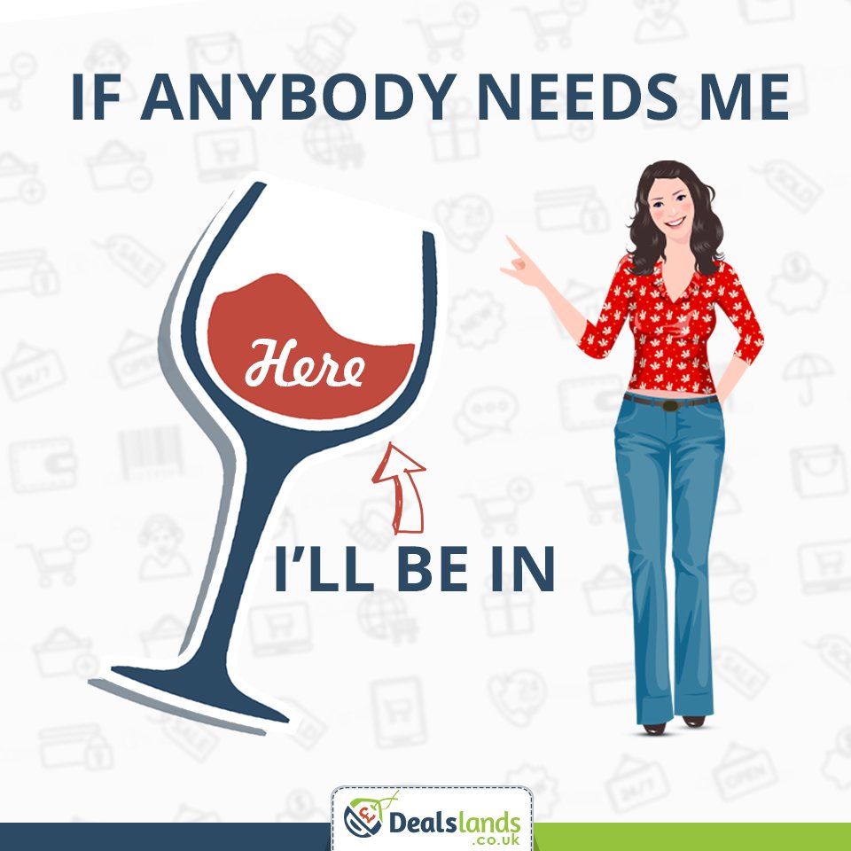DealsLandsUK's tweet photo. We Know Where To Find You!! Happy Wednesday!

#AtSocialMedia #UKSOPRO #barnsleyisbrill #WineWednesday https://t.co/2QR3rvxpFY