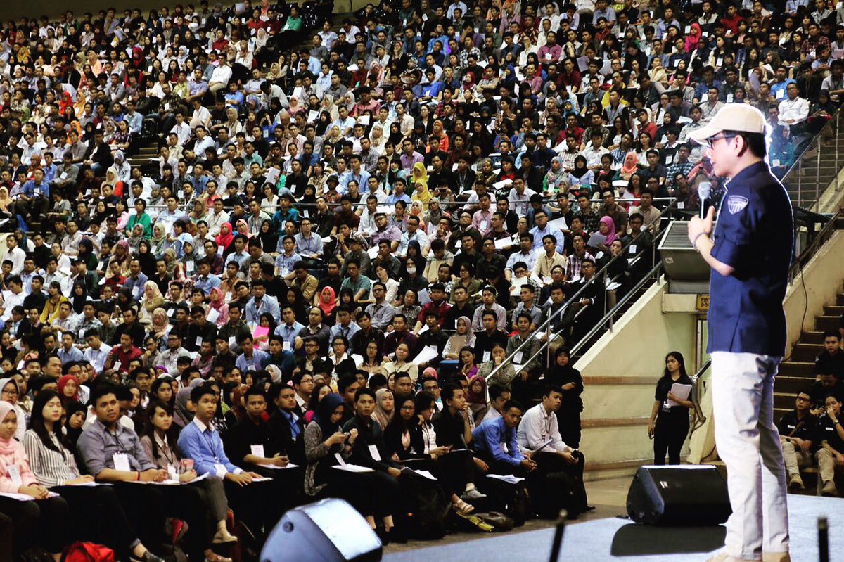 wishnutama's tweet image. Recruitment #MDPIV_NET photo by @roan_anprira @netmediatama