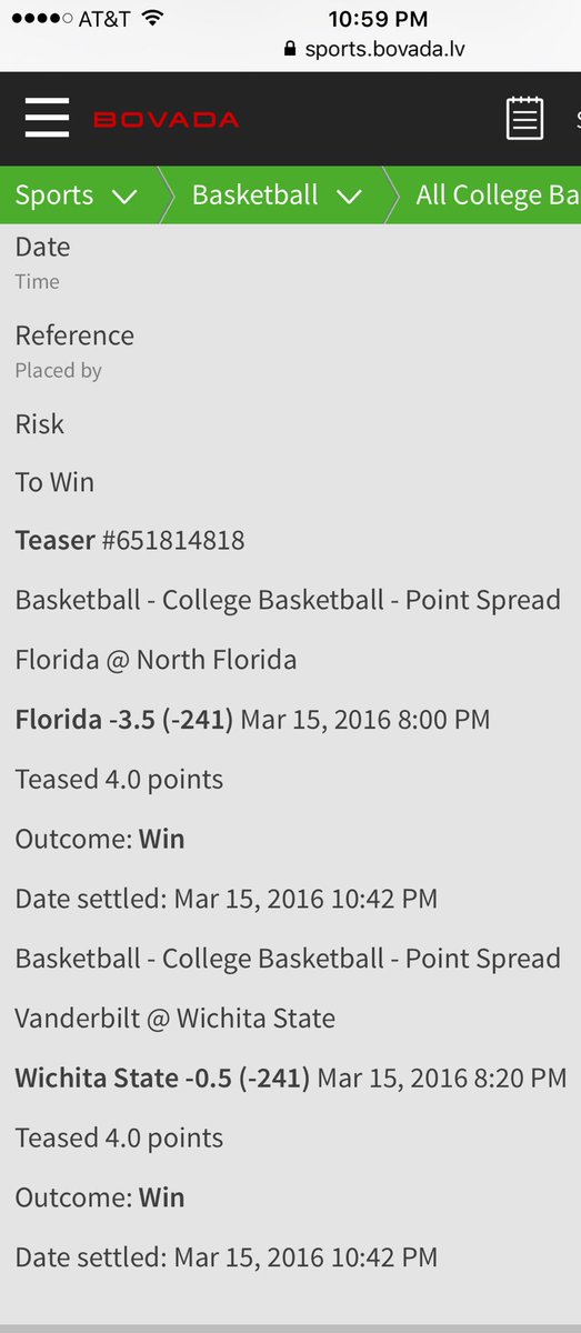 ItsVegas_J's tweet photo. Schools been insane lately, but finally got back on the books today. Had a huge day back. 2-0 day (+5u). https://t.co/Lnq2K9QjSN
