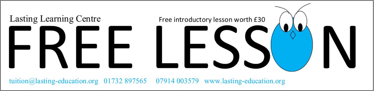 LastingLearning's tweet photo. Free introductory session on all courses expect the 11+ Easter and Summer Schools -  https://t.co/x3ruflLWr8 https://t.co/BtRnmvd6Af