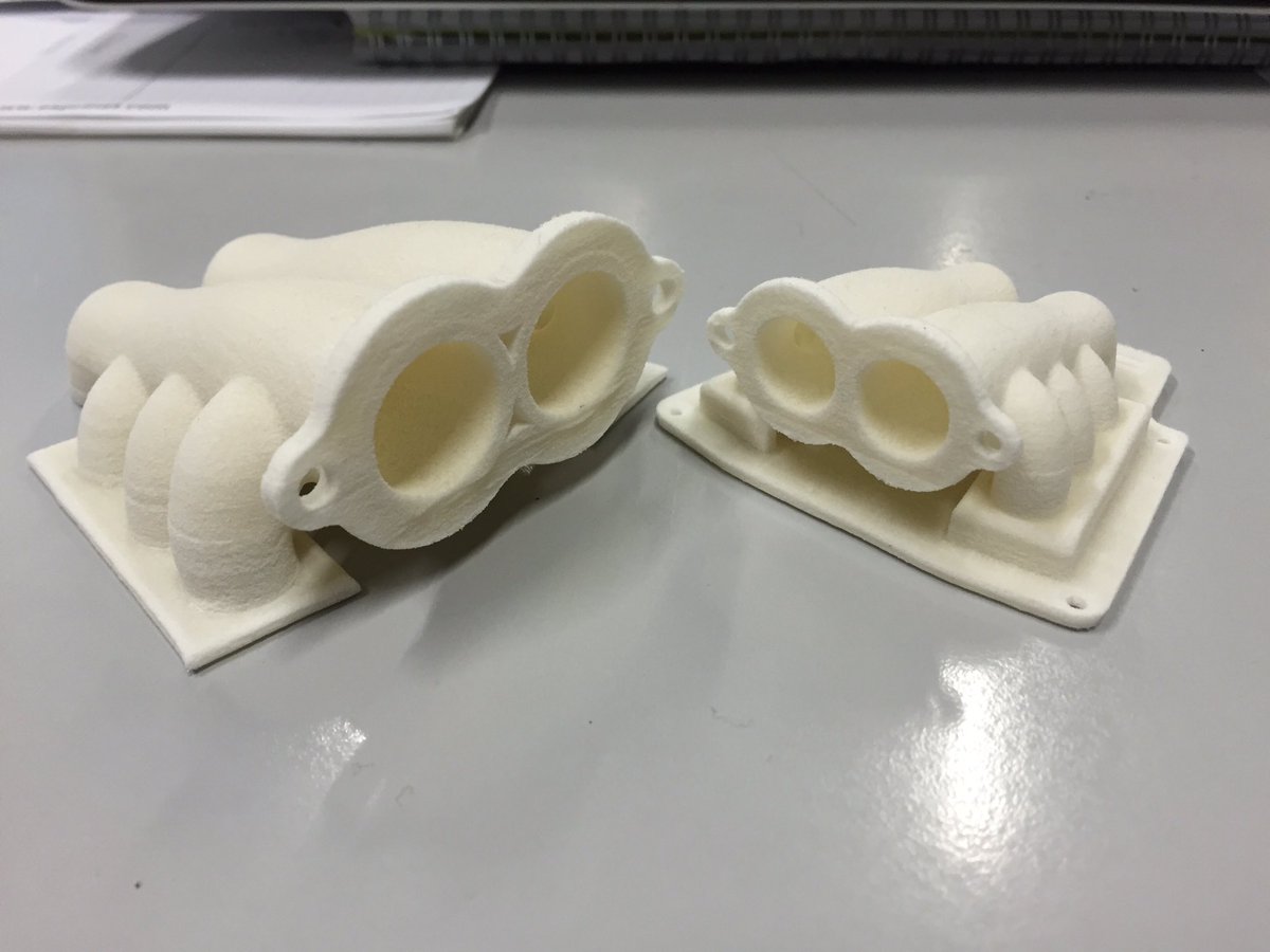DaCryptoGe_vxbv's tweet photo. @Sharebot3D #sls snowwhite #3dprinter still print intresting #3dprinting ! With #tpu @Ad3_m https://t.co/4hdSTcwy85