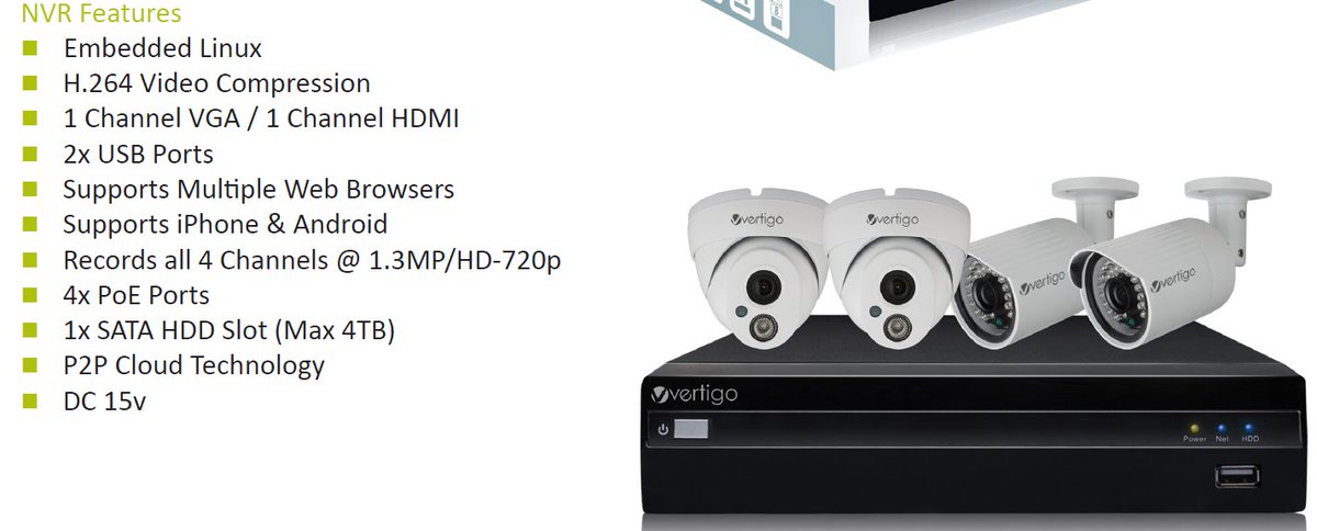 iPIXASecurity's tweet photo. 4 Channel IP Security Camera Kit https://t.co/vUZf2Qk6Wb