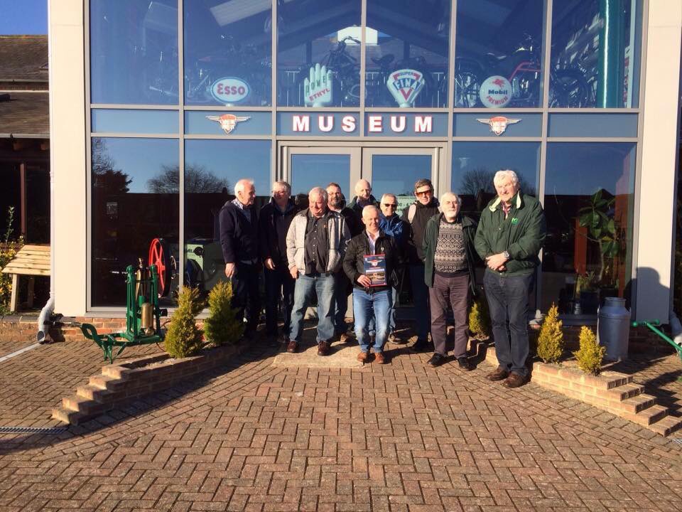 PembsVCMC's tweet image. Great day out this week at #sammymillermuseum. #boysdayout
