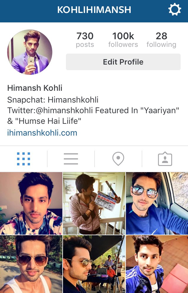 himanshkohli's tweet image. And finally 100k it is on my Instagram.com/kohlihimansh 
#Yipeee #Instagram #Century #ThankyouSoMuch #Peeps 👻😘❤️🌟