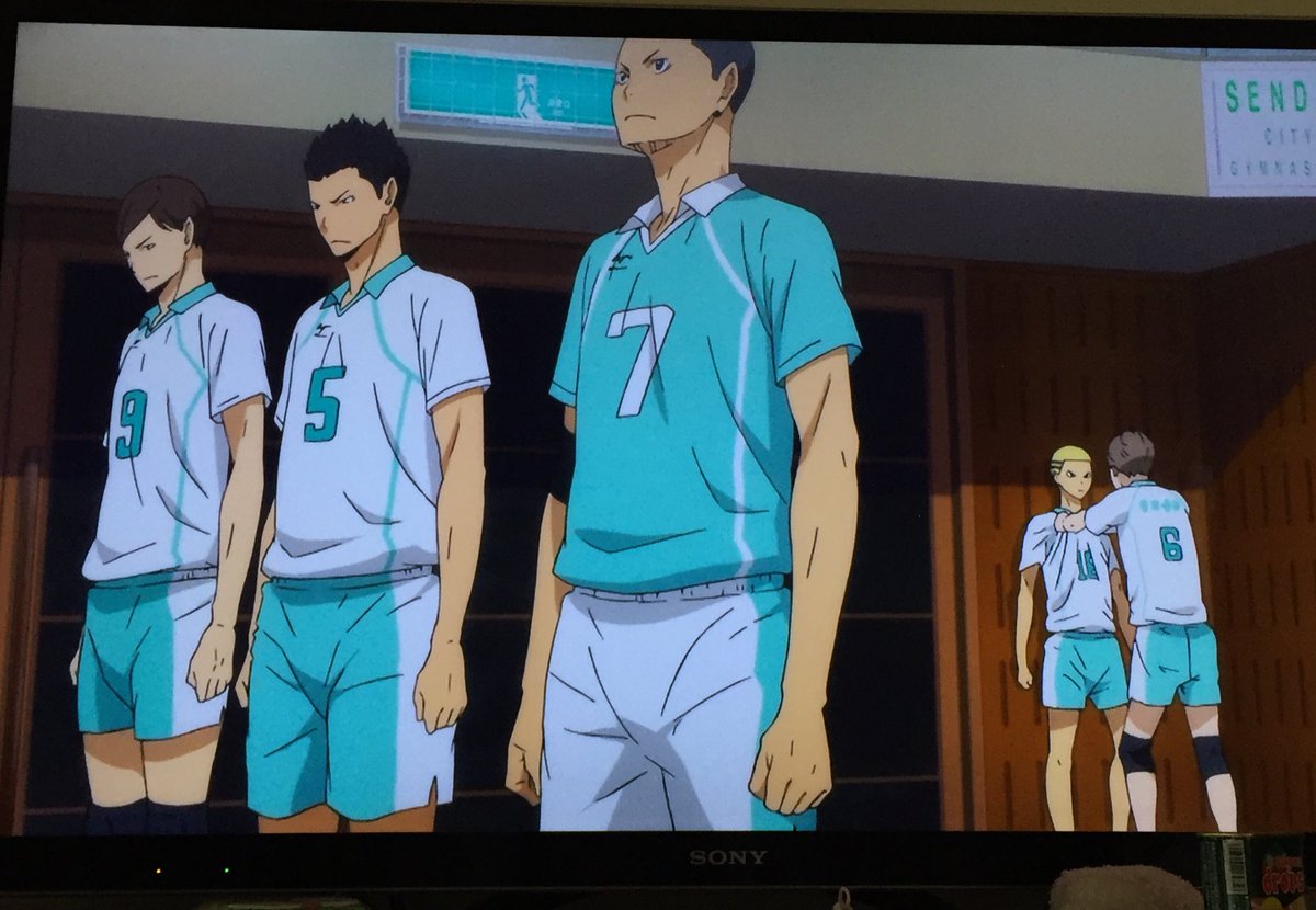 ちょ 金田一が2年の矢巾ちゃんを呼び捨てした って思ったけど全然違う人だったwww よく見たら背番号も違うww Hq Anime T Co Mstjmuhmuz