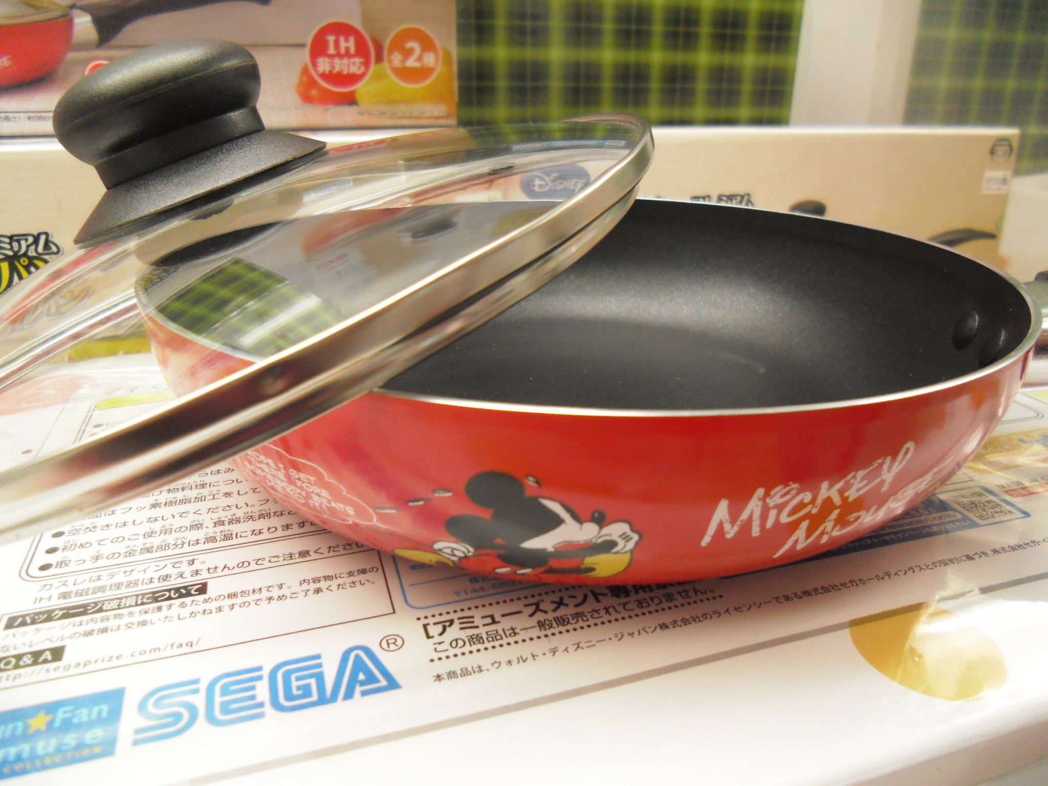ドリームファクトリーいわき プライズ Sur Twitter 人気のディズニー景品より フライパンが入荷しました ミッキーとプーさんの全2種類となってますので キャラが好きな方やディズニーが好きな方は是非ゲットしてみては いわき ディズニー T Co ドリームファクトリーいわき プライズ Sur Twitter 人気のディズニー景品より フライパンが入荷しました ミッキーとプーさんの全2種類となってますので キャラが好きな方やディズニーが好きな方は是非ゲットしてみては いわき ディズニー T Co