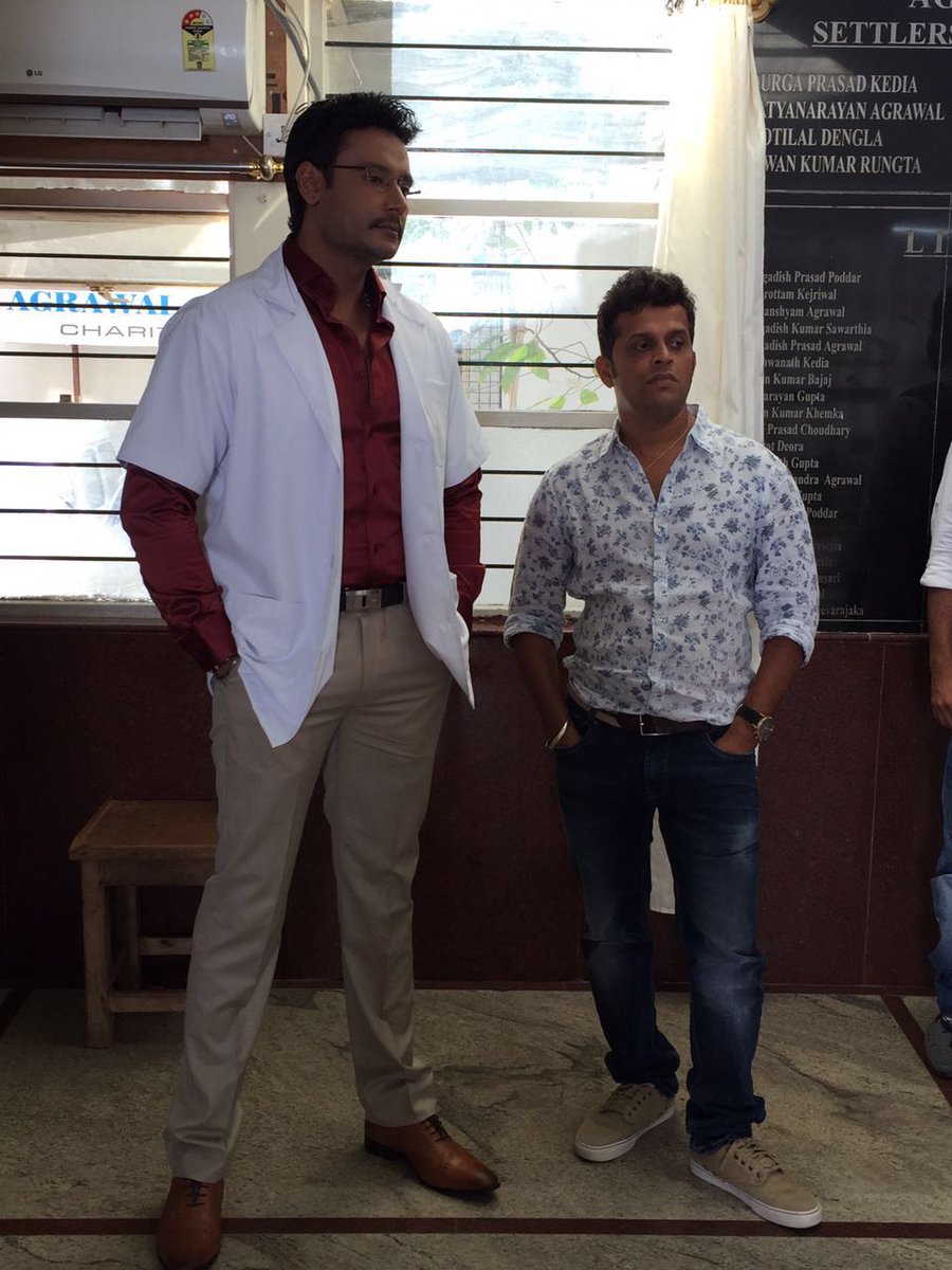 dasadarshan's tweet photo. Shooting for #JagguDada final schedule. Here is a snap from today's shoot for you all https://t.co/f4Eu7dApQd