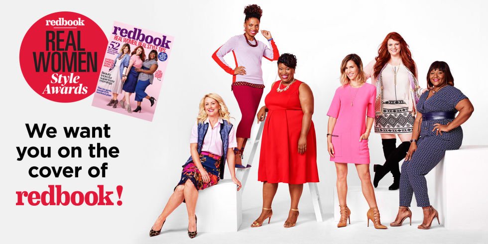mallybeauty's tweet photo. Wanna be on the cover of @redbookmag? Enter the Real Women Style Awards: https://t.co/Jld8wjjQjF #ThisIsRealStyle https://t.co/V6IHs73NsL