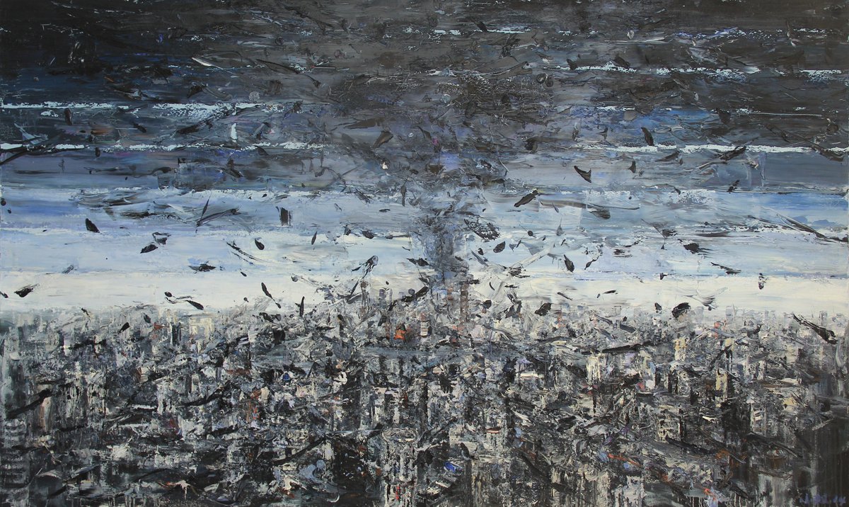 HDM_Gallery's tweet photo. #HDM #Gallery is pleased to present the #exhibition “Urban Boundary”, the first solo exhibition of Wang Xiaoshuang. https://t.co/ddIqzrXtwp