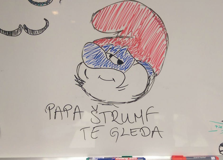 N1Hrvatska's tweet image. Dobro jutro svima uz kreativnost naših novinara za vrijeme prve kave #journalismproblems #esadtrebaraditi