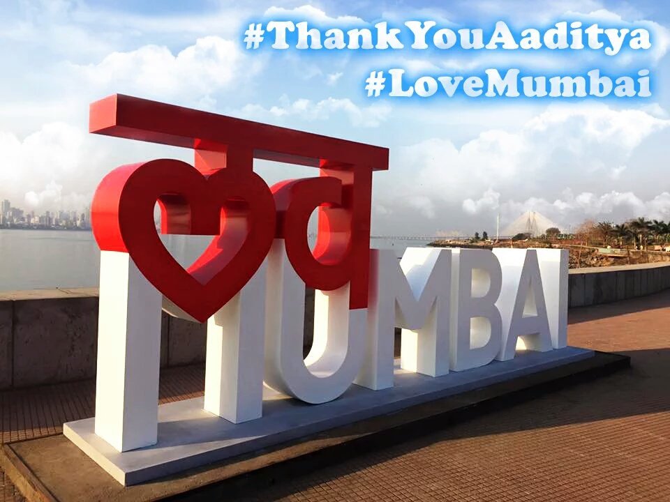 darryl_edison's tweet photo. #LoveMumbai at Bandra #ThankYouAaditya   @AUThackeray @asianpaints @Iamrahulkanal for #Mumbai #Beautification https://t.co/ixu9bJbGvl