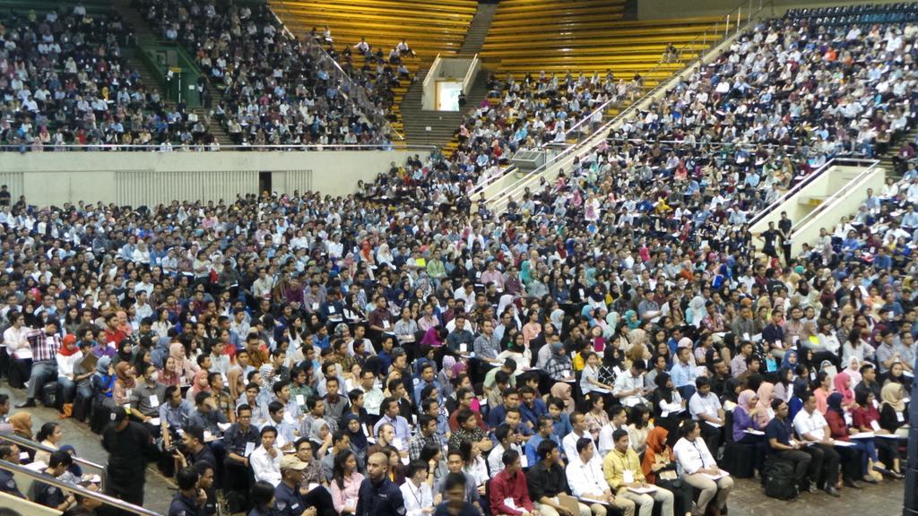 DickyRinaldo's tweet image. RT netmediatama: Peserta psikotest batch II #MDPIV_NET sudah memenuhi ruangan dan bersiap untuk mengikuti tes sian…