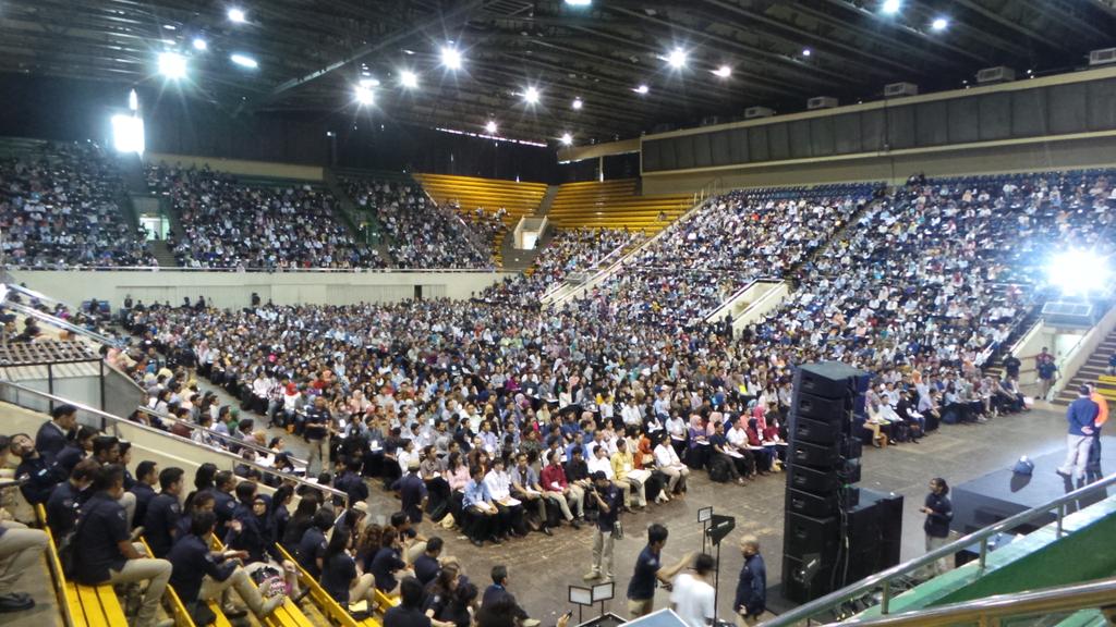 DickyRinaldo's tweet image. RT netmediatama: Peserta psikotest batch II #MDPIV_NET sudah memenuhi ruangan dan bersiap untuk mengikuti tes sian…