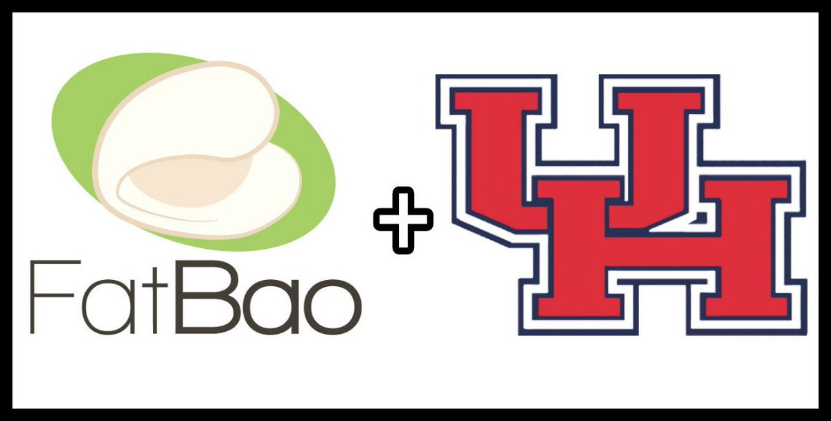 It's official! Fat Bao is coming to The University of Houston!