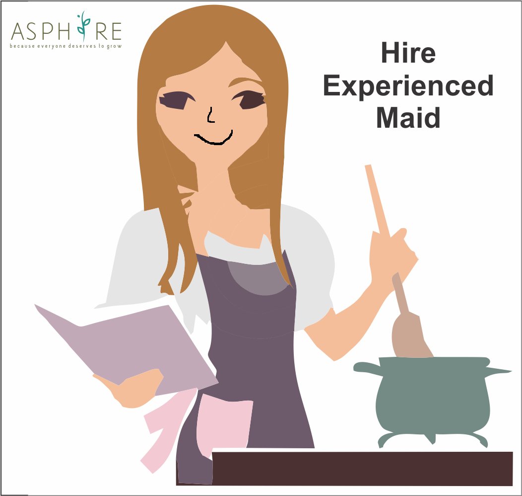 AsphireCareers's tweet image. Hire the experienced maids now. asphire.in, Call at: - 8100050505 #maidjobs #housemaidjob #jobs #hiring