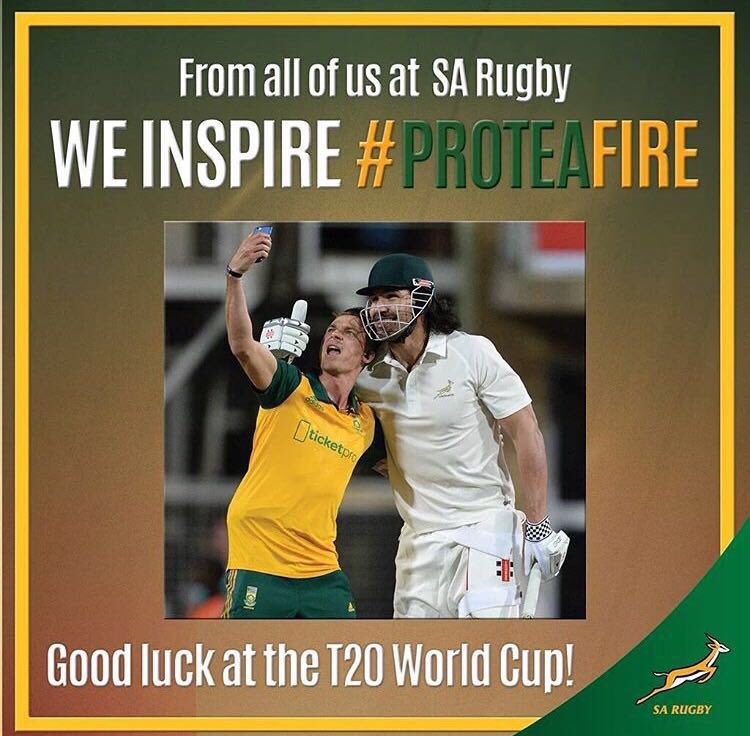 jppietersen14's tweet photo. Good luck Boys!!! Backing you all the way.. #ProteaFire #T20WorldCup 🇿🇦🇿🇦🇿🇦 https://t.co/FLHHYjgJto
