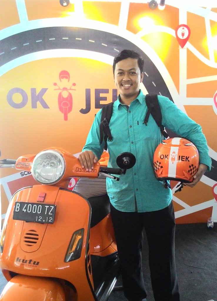 farhann_sy's tweet image. Abis psikotest, yuk ah nyari sampingan dulu naik OK JEK @netmediatama #MDPIV_NET 😊