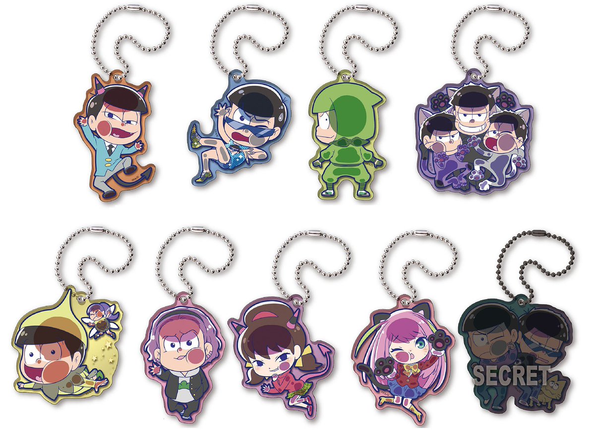 グッズ情報】タカラトミーアーツ『ぴた！でふぉめ』第3弾新登場