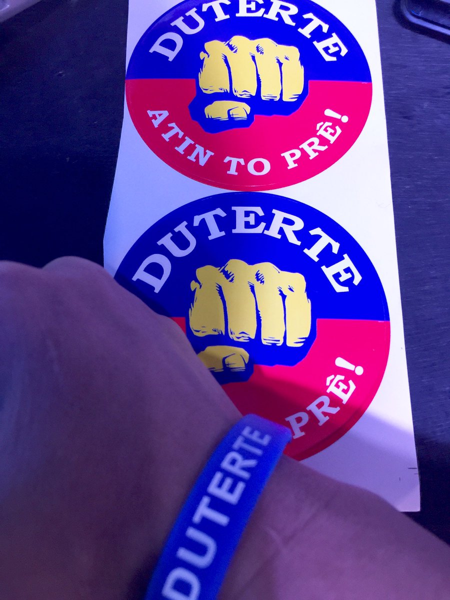 dj_mod_'s tweet photo. #bands #stickers #duterte2016 ๐ต๐ญ I'm ready for the big change! #changeiscoming #acceptingchanges https://t.co/8ukP55yuBx