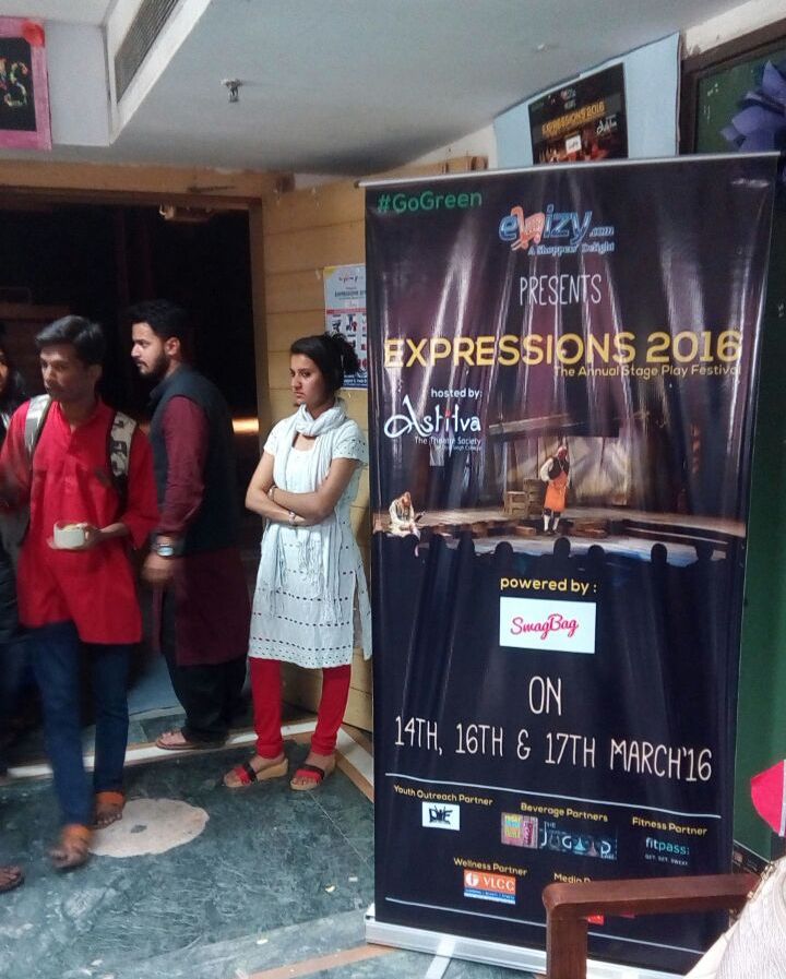 ebizycom's tweet photo. @ebizycom sponsored #Expressions2016, the annual stage play festival of #DayalSinghCollege (#DelhiUniversity). https://t.co/lcrKisAGp8