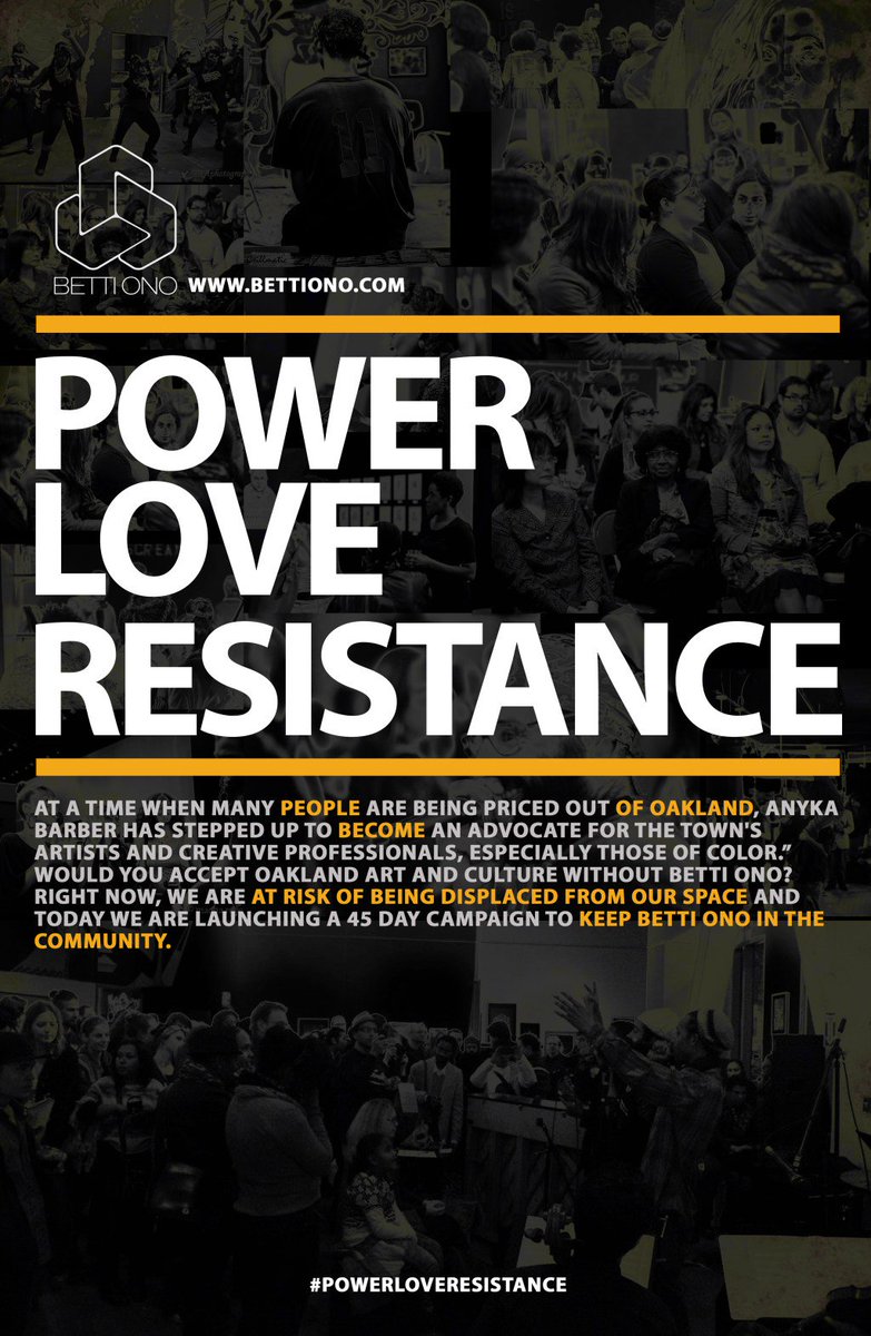 bettiono's tweet photo. Join the campaign to keep Betti Ono Downtown and fight displacement! https://t.co/XUAIWGQUHC https://t.co/5SYNGymXzy