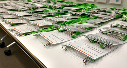DigicompCH's tweet photo. Alles bereit für den #publishingday! Um 9 Uhr starten wir mit der Keynote. https://t.co/0QxWlwgIf0