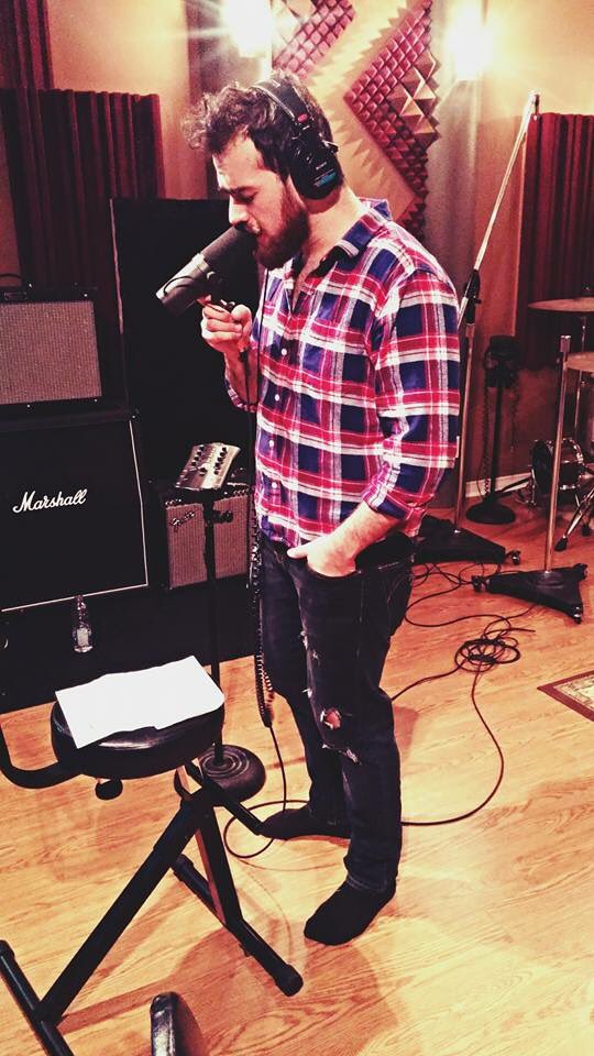 Finishing some vocals today!
#VelvetBlack #Productions360