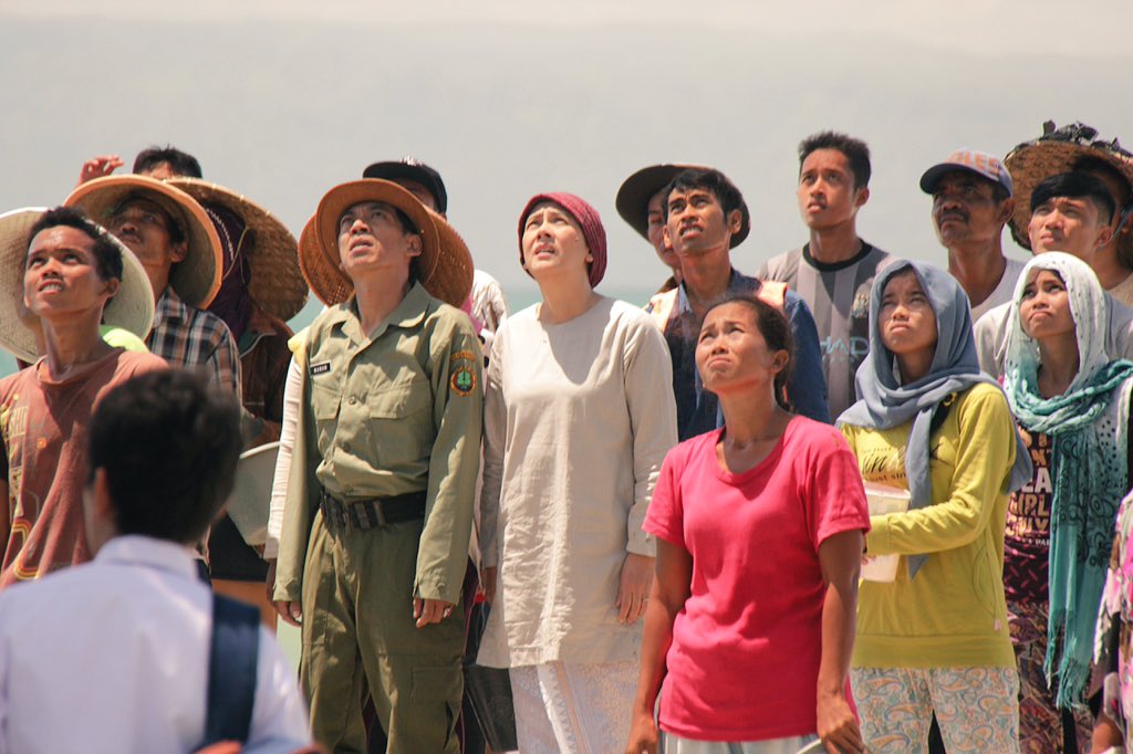 Ada sherif manan. 😆
Doi manusia paling ekspresif yg pernah gue liat ketika ekting. 👊🏻
#TFUTheMovie