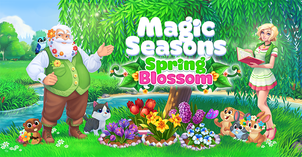 magic_seasons's tweet photo. Welcome the long-awaited new chapter of Magic Seasons: Spring Blossom! https://t.co/SLYCQObXpW #MagicSeasons https://t.co/NeW4ztVMir