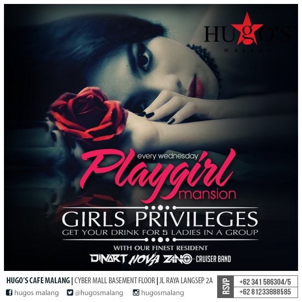 rizalul_habib's tweet photo. Today #PLAYGIRLMANSION we have 1 bottle for girla in a group @HugosMalang / @dinar_kemana_ya @novaGHOT @zano_manoch https://t.co/51VMagcGQd