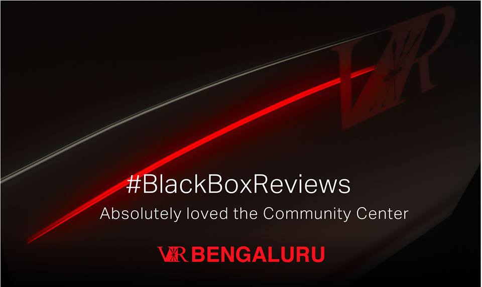 "Its new, with topnotch brands under one roof. Its definitely becoming one of the most happening places in BLR."