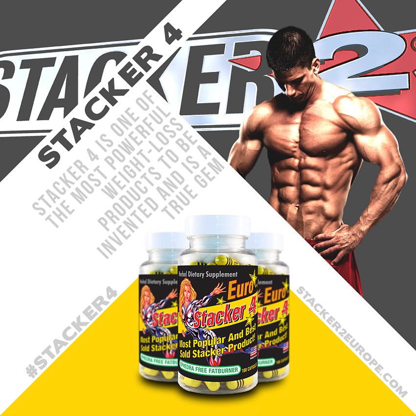 Stacker2Europe's tweet photo. #Stacker4: most popular and best sold #Stacker product! "Sophisticated composition aimed at losing surplus kilos!" https://t.co/zh74VFPxpz