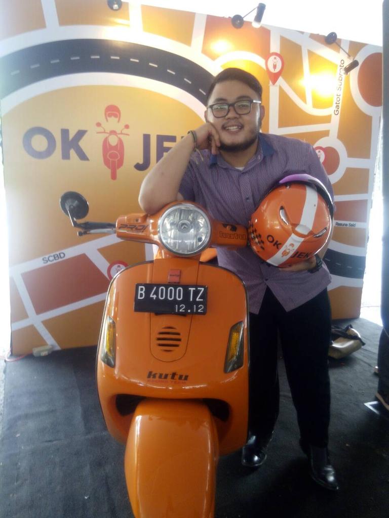 zmaddani's tweet image. Ok-Jek, semoga harimu menjadi ok! #MDPIV_NET @netmediatama