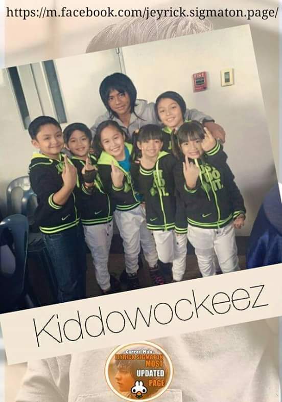 janicesn12's tweet photo. Jeyrick with kids
#CarrotManGuesting https://t.co/Tky2KtBFuU