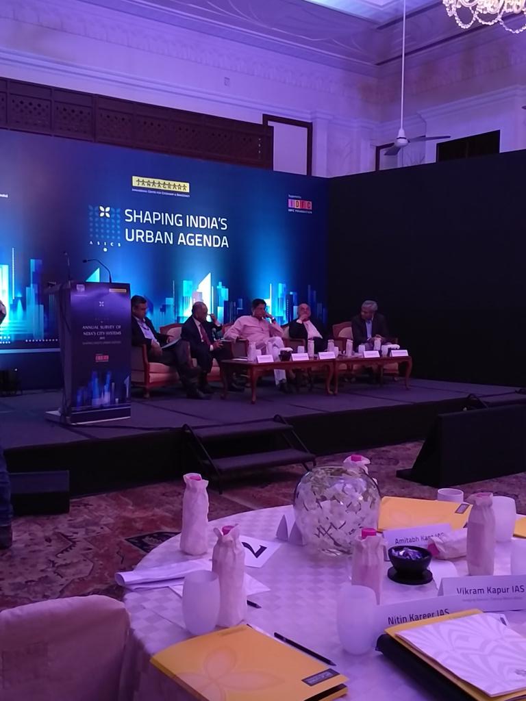 Janaagraha1's tweet image. Reform imperatives in municipal financing and staffing #ASICS2015 @PandaJay @gurcharandas @Infosys_nmurthy