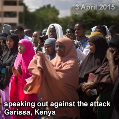 BeingMoreThan's tweet image. Alice Mbete Mulu

Kenyans stand together
against terror and fear

#GarissaAttack
#147notJustaNumber #p010