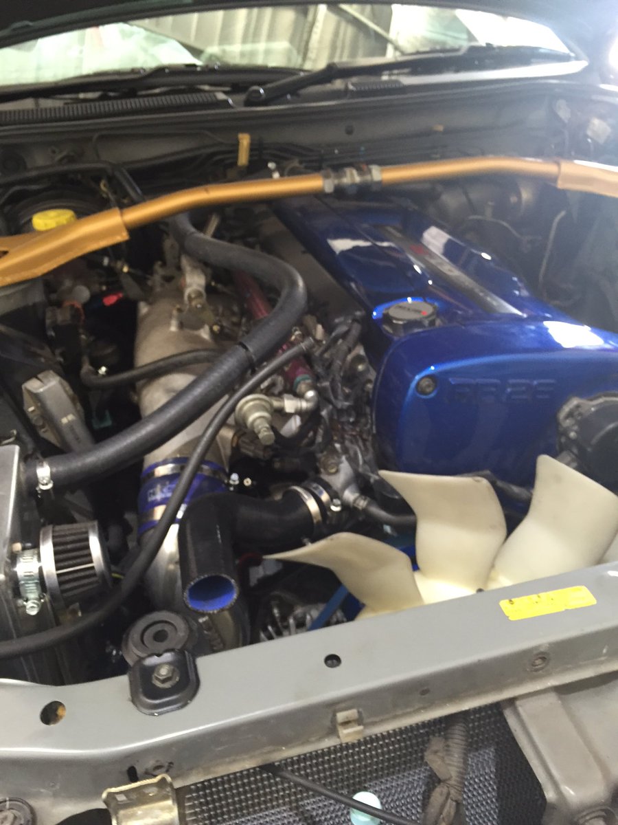 bbgrpracing's tweet image. 2nd work in progress R34, 750hp BB Motorsport at its best