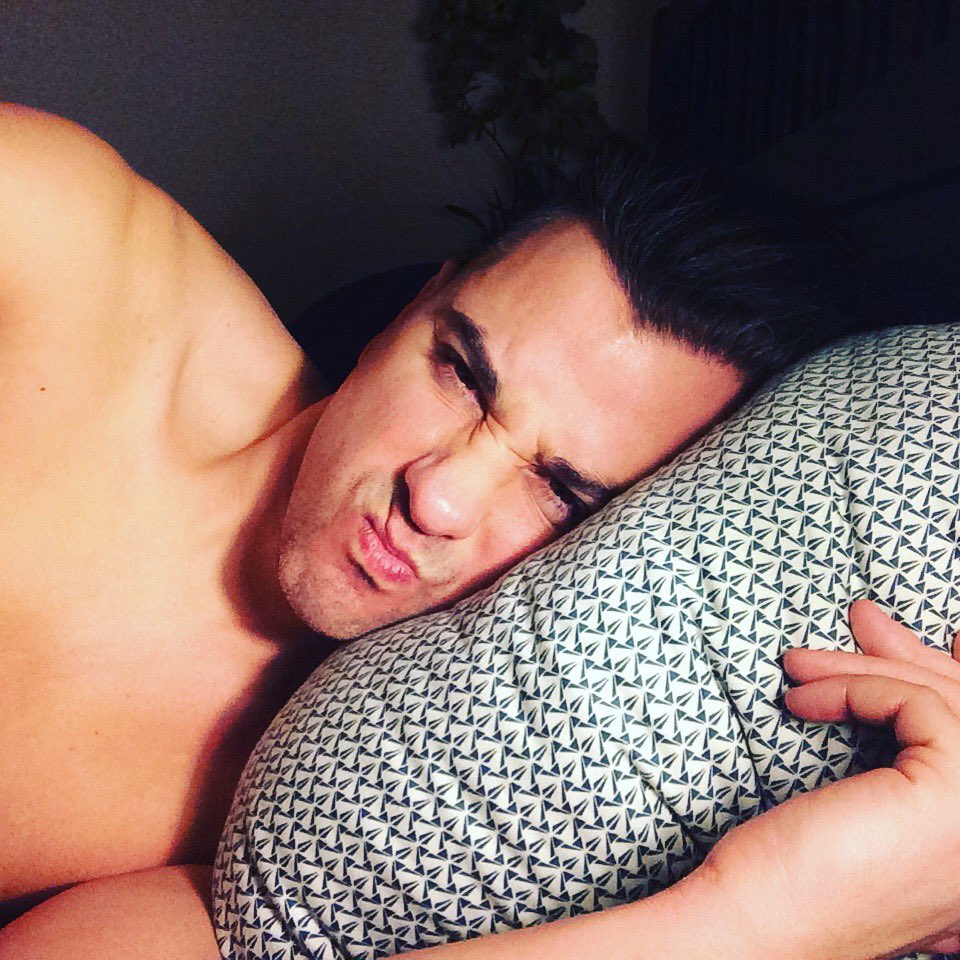 Mj2pdx's tweet photo. Can't sleep #dadbod #gay #scruff #homo #otter #sleep #retailprobs https://t.co/JsJsVpYhgC