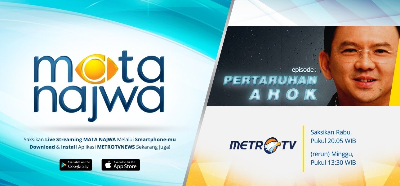 Live streaming metro tv sale