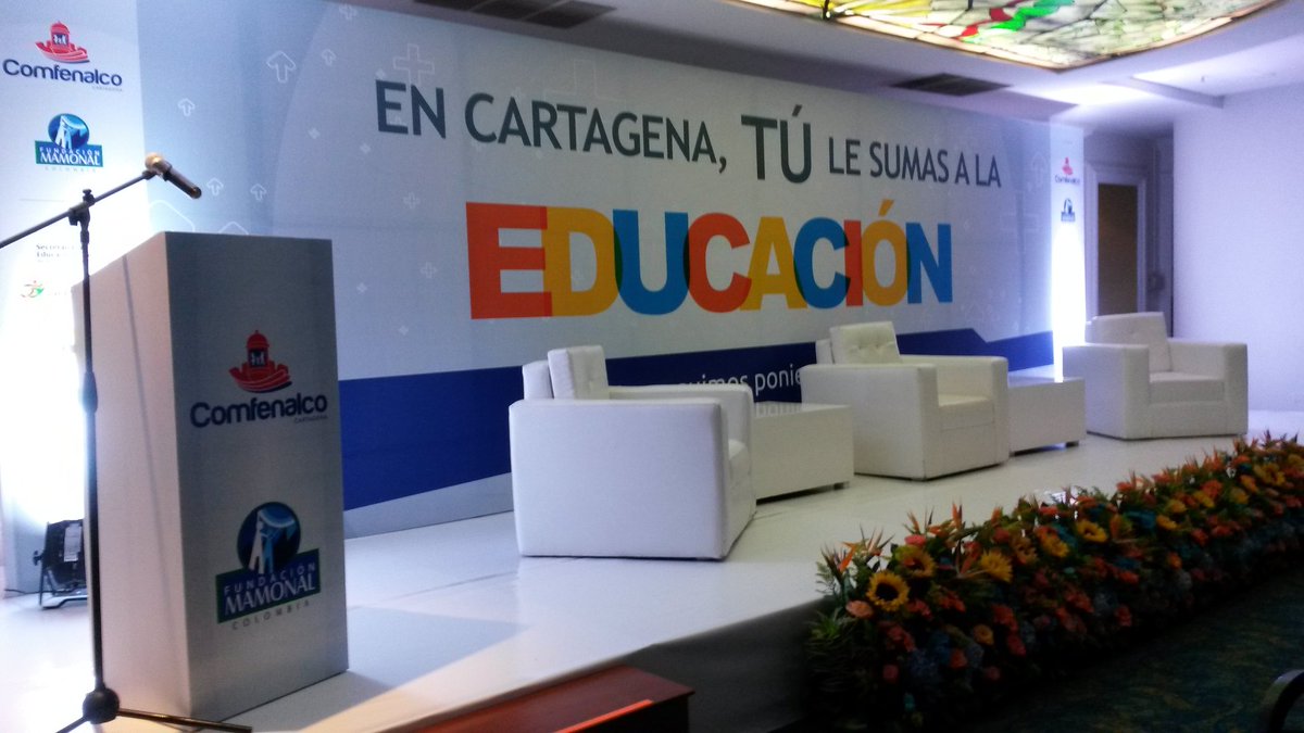 #BuenMiércoles Estamos listos para sumarle a la Educación de Cartagena @ctg_comfenalco <a href="/sed_cartagena/">SEDCARTAGENA</a> <a href="/OeduCartagena/">Obs. de la Educación</a>