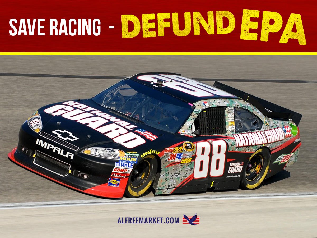 ALFreeMarket's tweet image. #DefundEPA   cc: @DaleJr