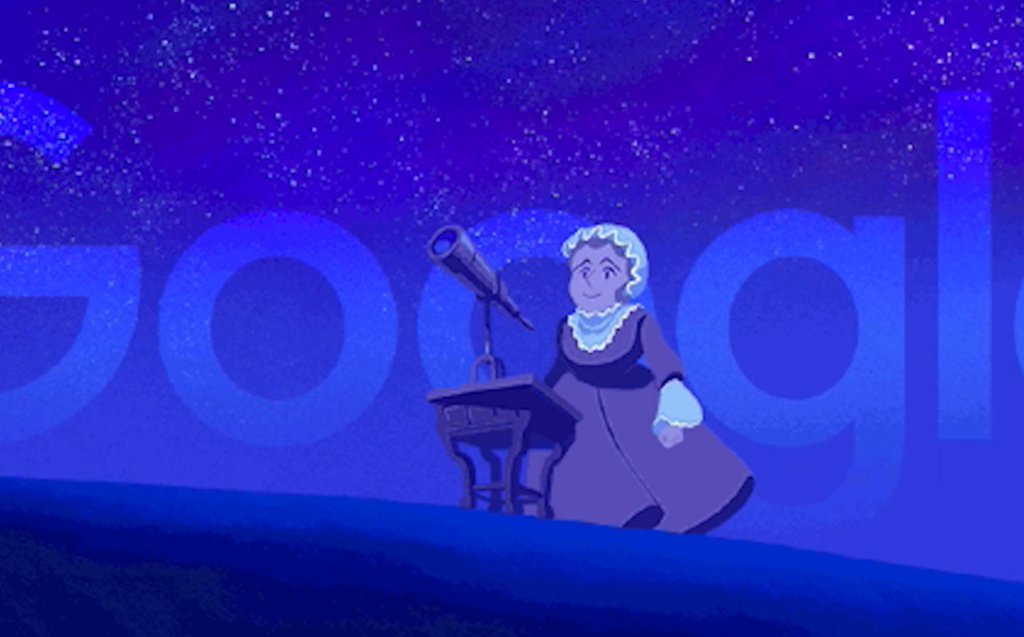 patrick_berio's tweet image. happy Caroline Herschel day