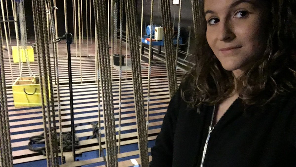 LTC_Theatres's tweet image. Working in the grid - Deanna @stratfordeast #technicalapprentice @stratfordeast #LTCApps #NAW2016 #apprenticeships