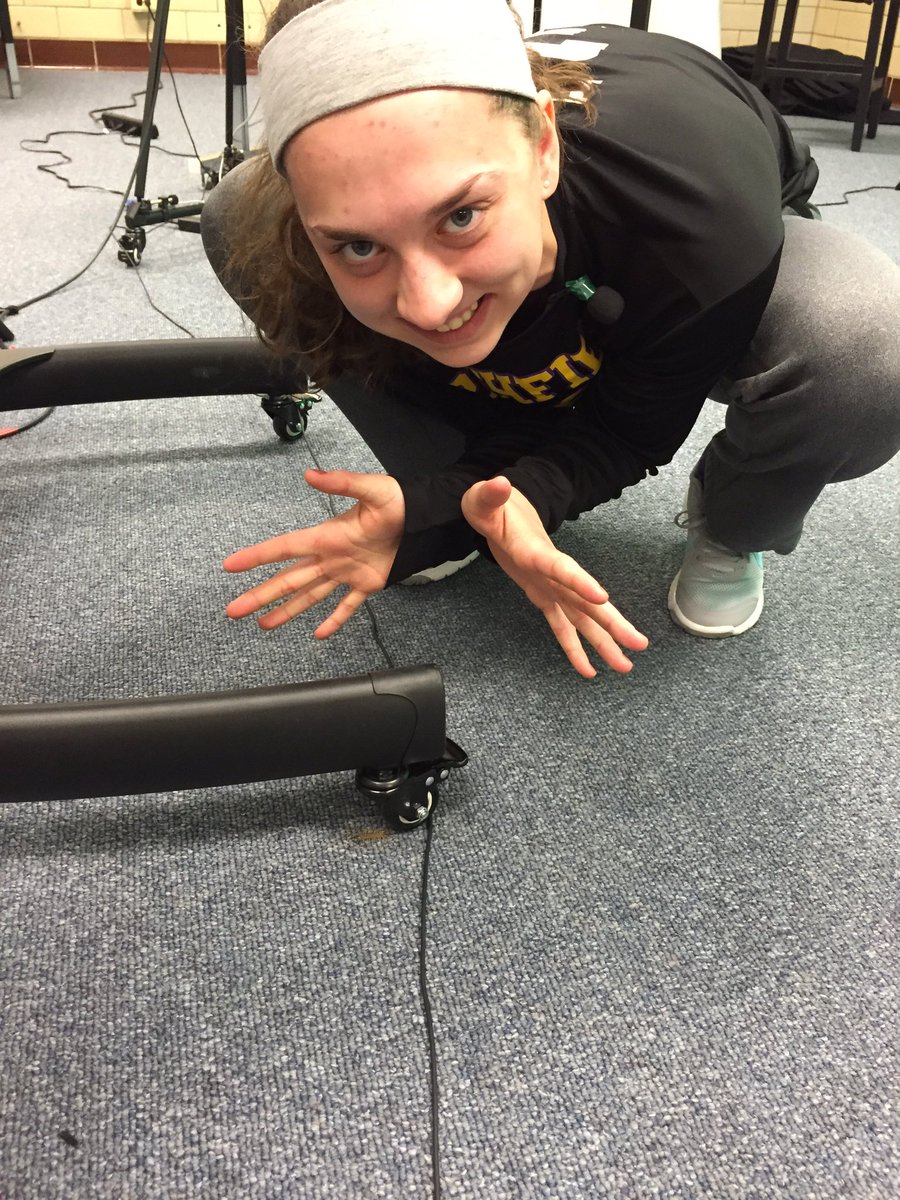 RSCSStudio309's tweet photo. We had an unexpected visitor today during our run through through. #ew #studio309 https://t.co/eTc4atjhkU