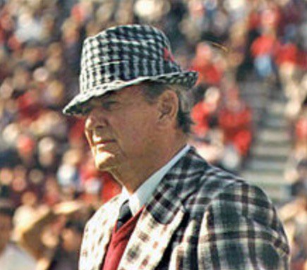 HankHaneyRadio's tweet image. "When we do Good -
it's us.
When we do Great - it's them.
And when we do Bad - it's me" 
- Bear Bryant