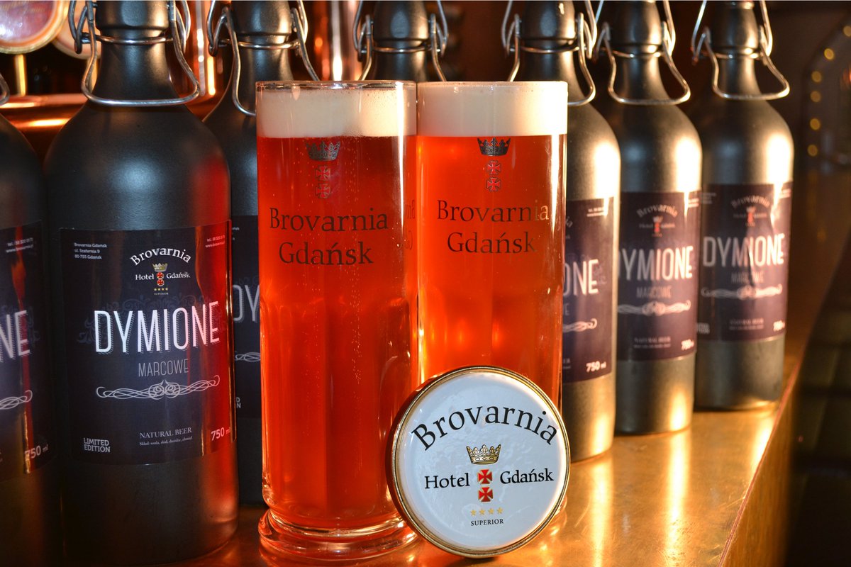 #Brovarnia Dymione Marcowe #beer  - grand opening of the first #barrel: 19.03.2016 at 08:00  p.m.