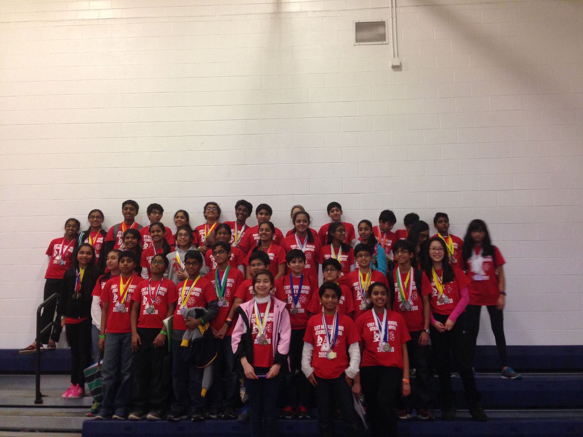 PCCS_Official's tweet image. East competed in the Wayne-Monroe Regional Science Olympiad Tourmnt. Finished in 5th and qualified for the states.