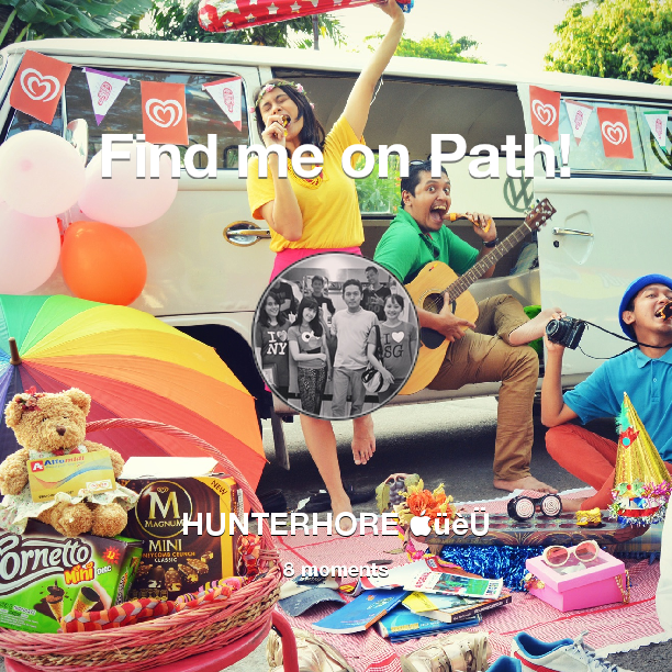 hunterhore's tweet photo. Find me on #Path now! Go to: https://t.co/jHXEMSj1L5! #thepersonalnetwork https://t.co/cVFrhaCojt