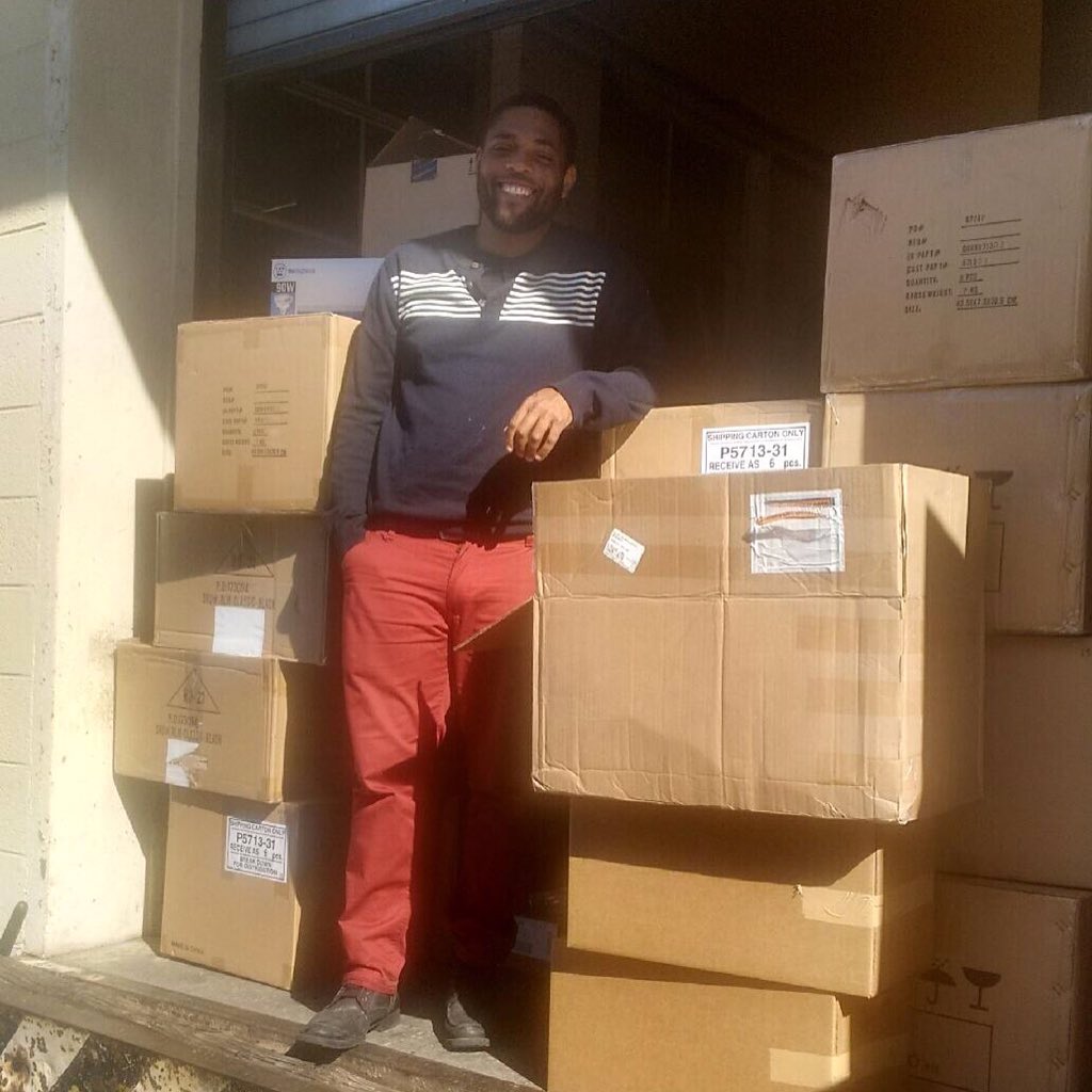 Thanks to the Department of Commerce and Penn Dot select 52nd Street businesses will receive free exterior light.