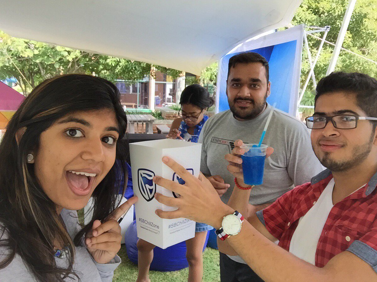 ZahParuk's tweet photo. One more tweet and I can get one @StandardBankZA #SBchillzone https://t.co/Qj1utN9GV0